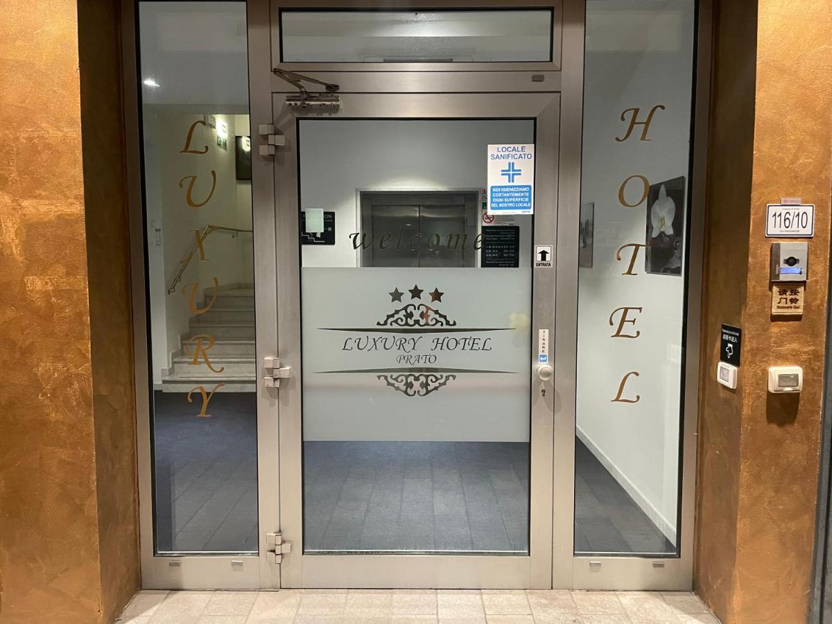 Hotelluxuryprato Exteriör bild